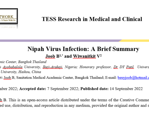 Nipah Virus Infection: A Brief Summary